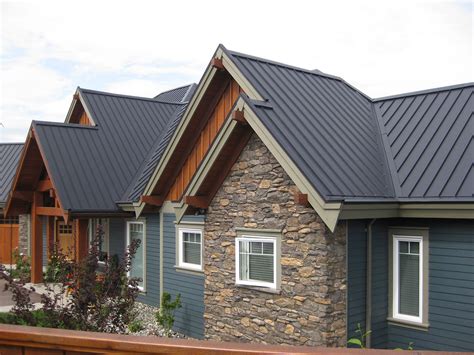 metal roofs on houses pictures|standing seam metal roof photos.